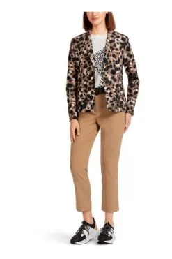 Marc Cain Blazers Brown -Marc Cain Geschäft d54e7856d6bd733c71d284ec3c9fa190