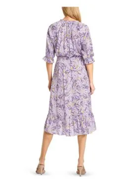 Marc Cain Geschäft 56 Freizeitkleider Marc Cain Collections Kleid UC 21.53 W97 Purple