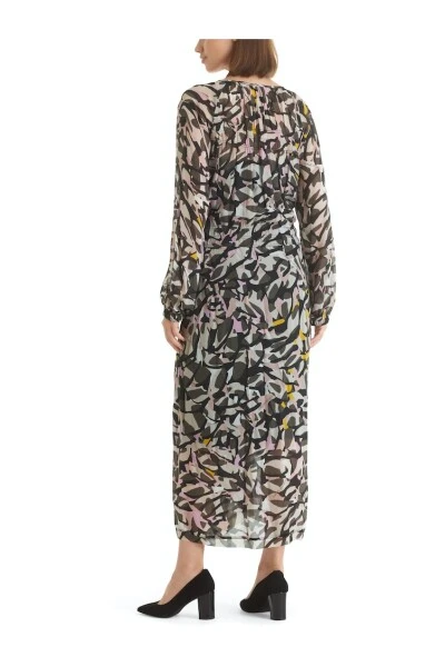 Marc Cain Freizeitkleider Stiefeletten Green 3 Marc Cain Freizeitkleider Stiefeletten Green