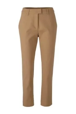 Marc Cain Hosen Slim-fit Trousers Beige