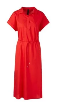 Marc Cain Freizeitkleider Dresses Red -Marc Cain Geschäft d745e4e50bdab7622abfe7f2b16ff4c0