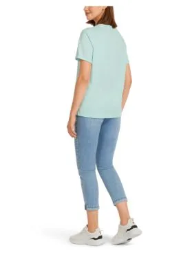 Marc Cain T-Shirts Shirt Blue -Marc Cain Geschäft d82a03ac14f39645b32a1e455ce6a9eb