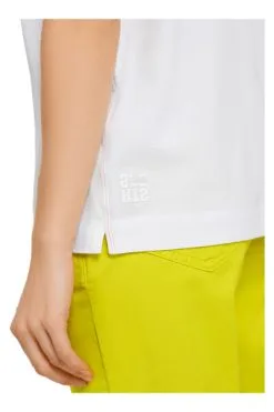 Marc Cain T-Shirts Bedrucktes T-Shirt White -Marc Cain Geschäft d8ddda47f410943e80e0248644a71035
