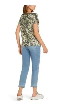 Marc Cain T-Shirts Green -Marc Cain Geschäft da38a9ccdbd4a59da2aa30276e30c77b