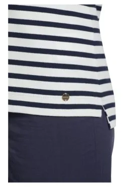 Marc Cain T-Shirts T-Shirt Blue