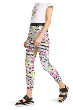 Marc Cain Leggings Bunte Pants Mit Elastischem Bund Multicolor -Marc Cain Geschäft db03544c56511d50e51ad36e016c65a9