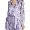 Marc Cain Blusen Schluppenbluse Mit Mustermix Purple -Marc Cain Geschäft dc8f830c5982afbd48287f088ab7797e