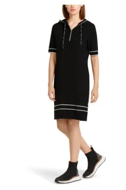 Marc Cain Freizeitkleider Short Dresses Black -Marc Cain Geschäft dcf92c9c348f55aad7fbfc96e8d456a4