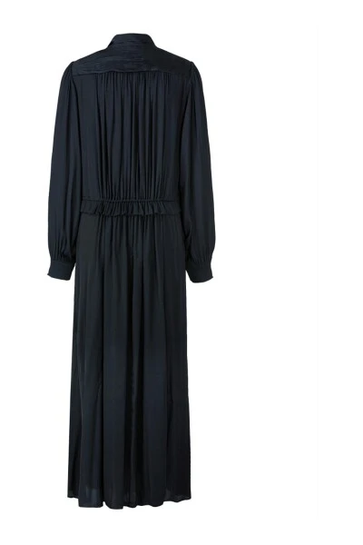 Marc Cain Maxi-Kleider Dress Blue 4 Marc Cain Maxi-Kleider Dress Blue – Bild 2