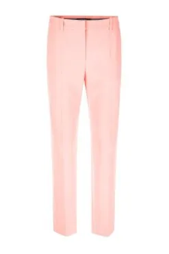 Marc Cain Chinos Hose Mit Bügelfalten Pink