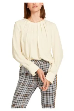 Marc Cain Blusenshirt Mit Falten Orange 11 Marc Cain Blusenshirt Mit Falten Orange -Marc Cain Geschäft de14c4d09d11ff8a5380a8736cfa2b8a