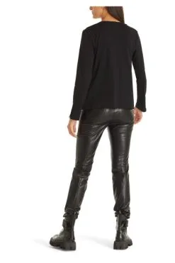 Marc Cain Strickpullover V-neck Knitwear Black -Marc Cain Geschäft de667b53e862bd4e94a22352baac4081