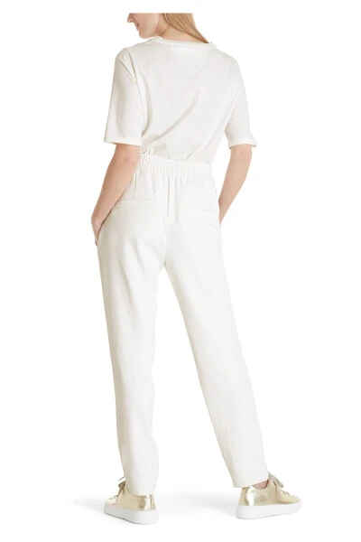 Marc Cain Jogginghosen Lässige Hose White 7 Marc Cain Jogginghosen Lässige Hose White – Bild 5