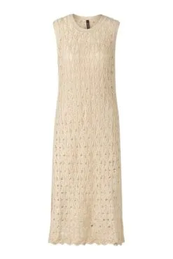 Marc Cain Kleider Knitted Dresses Beige -Marc Cain Geschäft df01881f864edec59d24372b602c614b