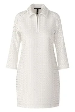 Marc Cain Freizeitkleider Short Dresses White 12 Marc Cain Freizeitkleider Short Dresses White -Marc Cain Geschäft df635e85e8bce66e62dc54e77006db2d