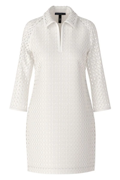 Marc Cain Freizeitkleider Short Dresses White 7 Marc Cain Freizeitkleider Short Dresses White – Bild 5