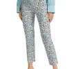 Marc Cain Hosen Stretchige Hose Im Fantasie-Dessin Blue -Marc Cain Geschäft dfa0299f4189e9c5b423456ba7fcddb6