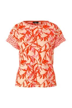 Marc Cain T-Shirts Red -Marc Cain Geschäft dfbb19f4078d684a63bee436d7d7fa73