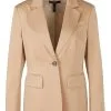 Marc Cain Gefütterter Blazer Aus Baumwolle Beige -Marc Cain Geschäft e07431e97988eee9c78c2ee3a8fcf7bc