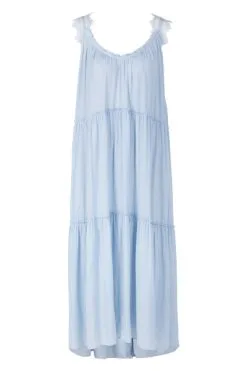 Marc Cain Kleider Summer Dresses Blue -Marc Cain Geschäft e24e1f9fc84f49a5f632ee2a11cd32b0