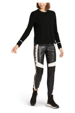 Marc Cain Strickpullover Knitwear Black -Marc Cain Geschäft e2bdf7808f34ef7df44ff698a69b32e2