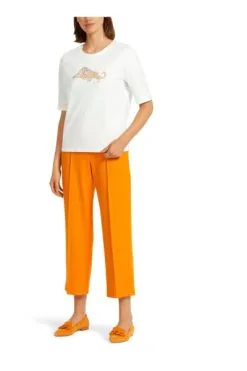 Marc Cain T-Shirts White -Marc Cain Geschäft e31925404b4630387b2cfcb0cfdb5046