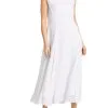 Marc Cain Freizeitkleider Festliches Kleid White -Marc Cain Geschäft e324a1d34134cc6390bfe1aac3ee3a2a