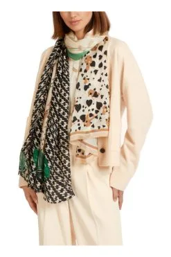 Marc Cain Schals Scarves Multicolor -Marc Cain Geschäft e39686a3db1afda7ccd94d66d9a72b98