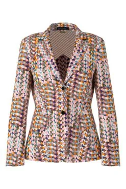 Marc Cain Blazer Aus Softem Scubajersey Purple 11 Marc Cain Blazer Aus Softem Scubajersey Purple -Marc Cain Geschäft e3b73d0176dcecfe2cca370dd781098e