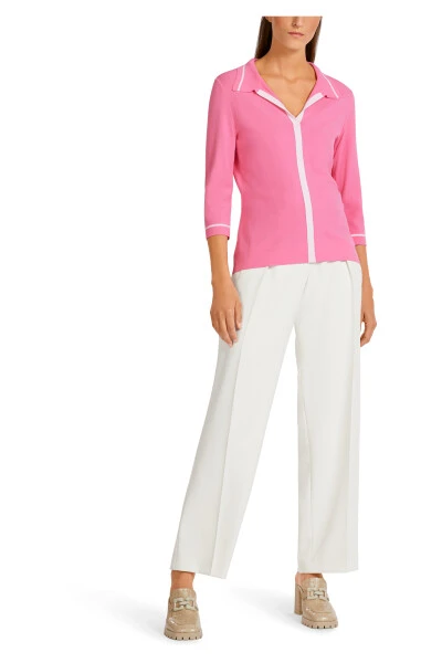 Marc Cain Polo Shirts Blouses Pink 7 Marc Cain Polo Shirts Blouses Pink – Bild 5