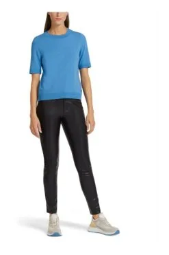 Marc Cain Strickpullover Knitwear Blue