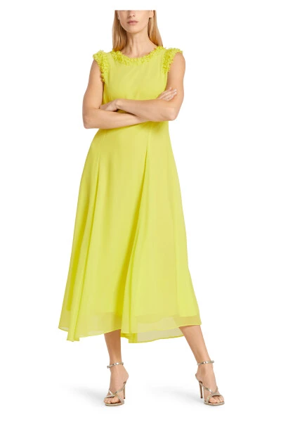 Marc Cain Freizeitkleider Festliches Kleid Green 7 Marc Cain Freizeitkleider Festliches Kleid Green – Bild 5