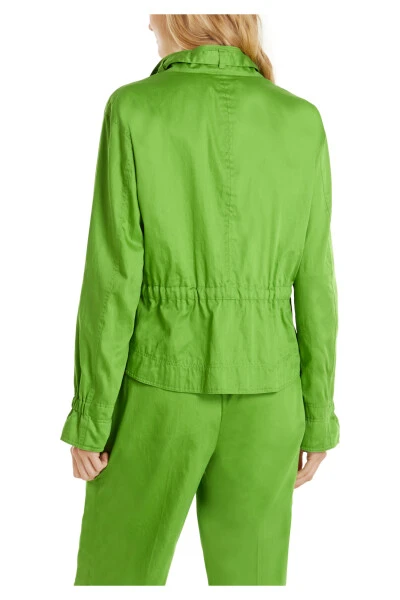 Marc Cain Übergangsjacken Leichte Jacke Green 8 Marc Cain Übergangsjacken Leichte Jacke Green – Bild 6