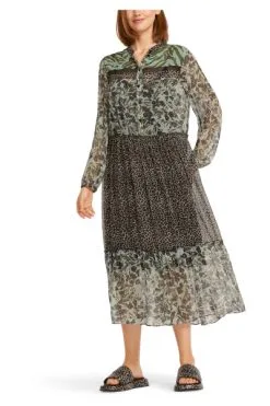 Marc Cain Freizeitkleider Day Dresses Green -Marc Cain Geschäft e765a83c5bb065f02840fce2bb991258
