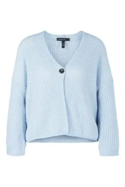 Marc Cain Cardigans Strickjacken Blue