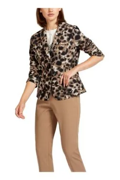Marc Cain Blazers Brown -Marc Cain Geschäft e7a82a02b988ae6d2f84feefb0dd320e