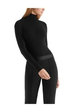 Marc Cain Rollkragenpullover T-Shirts Black -Marc Cain Geschäft e7e5c535b2cc9014b2cbff36661636a9