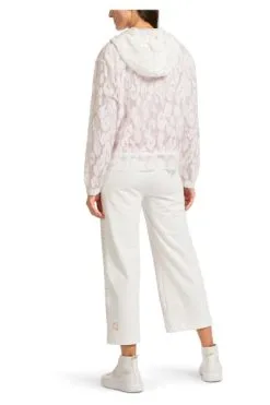 Strick & Pullover Marc Cain Sports Jacke White -Marc Cain Geschäft e8a75abb97441dd19e8bf547a6fa1b50