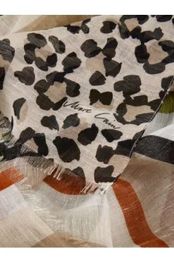 Marc Cain Schals Silky Scarves Brown -Marc Cain Geschäft e8bd0b509ea970e49b7845f6d1a521a8