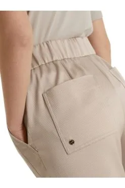 Marc Cain Hosen Straight Trousers Beige -Marc Cain Geschäft e8e82876555d8e99068610a52ef171b2