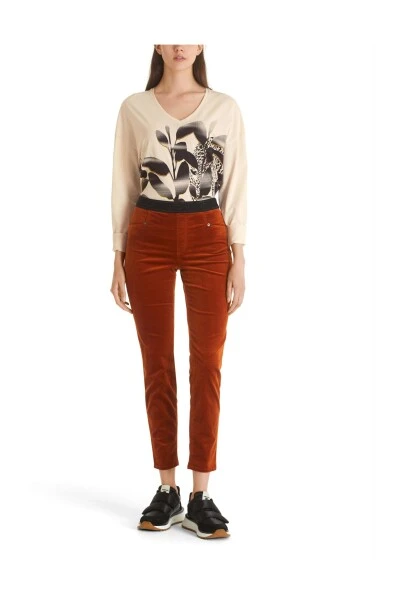 Marc Cain Hosen Trousers Brown 3 Marc Cain Hosen Trousers Brown