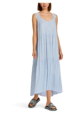 Marc Cain Kleider Summer Dresses Blue -Marc Cain Geschäft ea2d74c1c5bfcf37f36001c23d240dcc