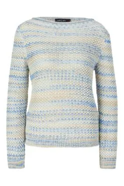 Marc Cain Strickpullover In Deutschland Gestrickter Pullover Blue -Marc Cain Geschäft ec93e47d040a555859332d2e6e7d76c3