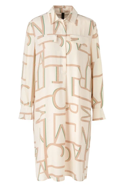 Marc Cain Kleider Shirt Dresses Beige 8 Marc Cain Kleider Shirt Dresses Beige – Bild 6