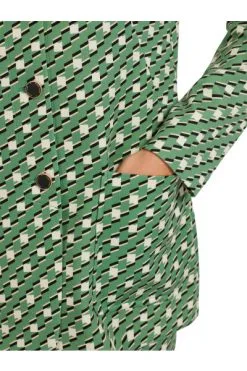 Marc Cain Blazer Hemdjacke Mit Metallknöpfen Green 11 Marc Cain Blazer Hemdjacke Mit Metallknöpfen Green -Marc Cain Geschäft eddf1828ae96cb9a786f5cdbb9c8d83c