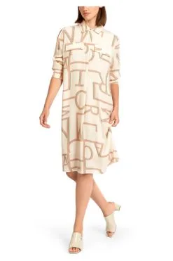 Marc Cain Kleider Shirt Dresses Beige 9 Marc Cain Kleider Shirt Dresses Beige -Marc Cain Geschäft ee2c9cdbbce971354b5d556e9b330f16