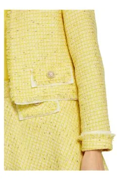 Marc Cain Blazer Yellow -Marc Cain Geschäft ee7d6c352d9d6bd8f0065ed1b0b14dd0