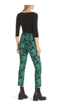 Marc Cain Hosen Schlanke Hose Green