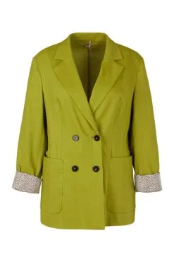 Marc Cain Geschäft 25 Marc Cain Collections Blazer UC 34.18 W47 Green