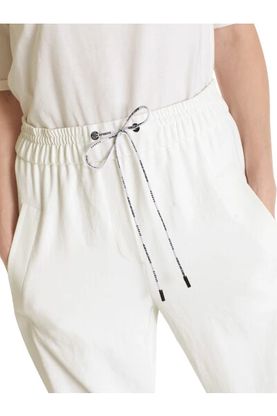 Marc Cain Jogginghosen Lässige Hose White 4 Marc Cain Jogginghosen Lässige Hose White – Bild 2